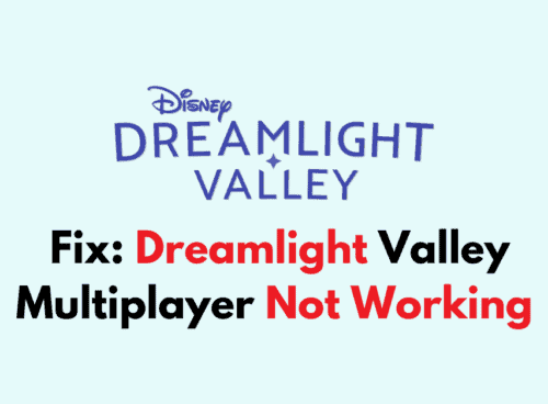 How To Fix Dreamlight Valley Multiplayer Not Working 1