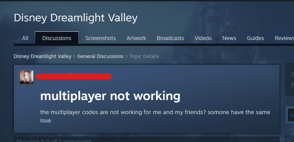 How To Fix Dreamlight Valley Multiplayer Not Working 2 How To Fix Dreamlight Valley Multiplayer Not Working