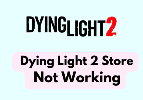 How To Fix Dying Light 2 Store Not Working