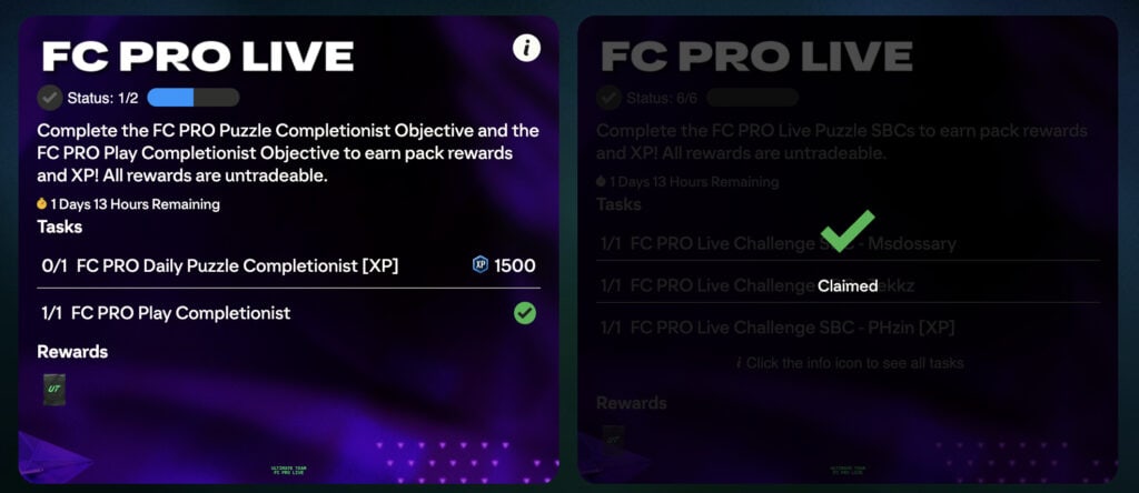 How To Fix EA Sports FC 24 FC PRO Objective Completionist Rewards Not Showing 2 How To Fix EA Sports FC 24 FC PRO Objective Completionist Rewards Not Showing