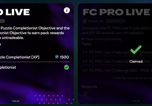 How To Fix EA Sports FC 24 FC PRO Objective Completionist Rewards Not Showing