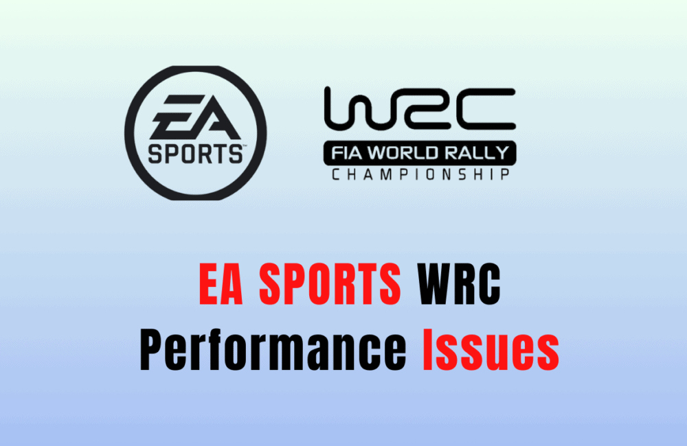 How To Fix EA Sports WRC Performance Issues