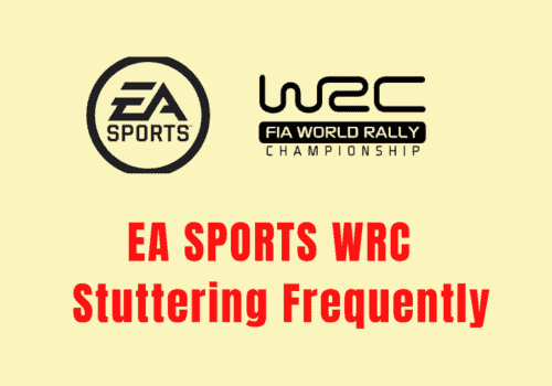 How To Fix EA Sports WRC Stuttering Frequently