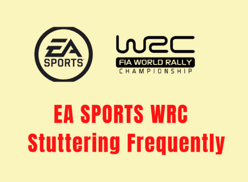 How To Fix EA Sports WRC Stuttering Frequently