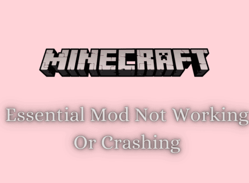 How To Fix Essential Mod Not Working Or Crashing