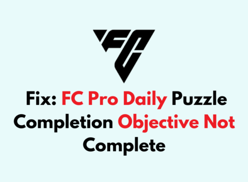 How To Fix FC Pro Daily Puzzle Completion Objective Not Complete