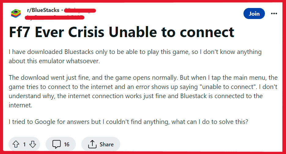 How To Fix Final Fantasy VII Ever Crisis Unable To Connect 3 How To Fix FF7 Ever Crisis Unable To Connect