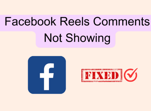 How To Fix Facebook Reels Comments Not Showing