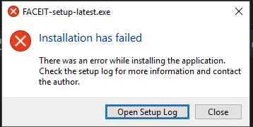 How To Fix FACEIT Client Installation Has Failed 2 How To Fix Faceit Installation Has Failed