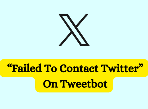 How To Fix Failed To Contact Twitter On Tweetbot