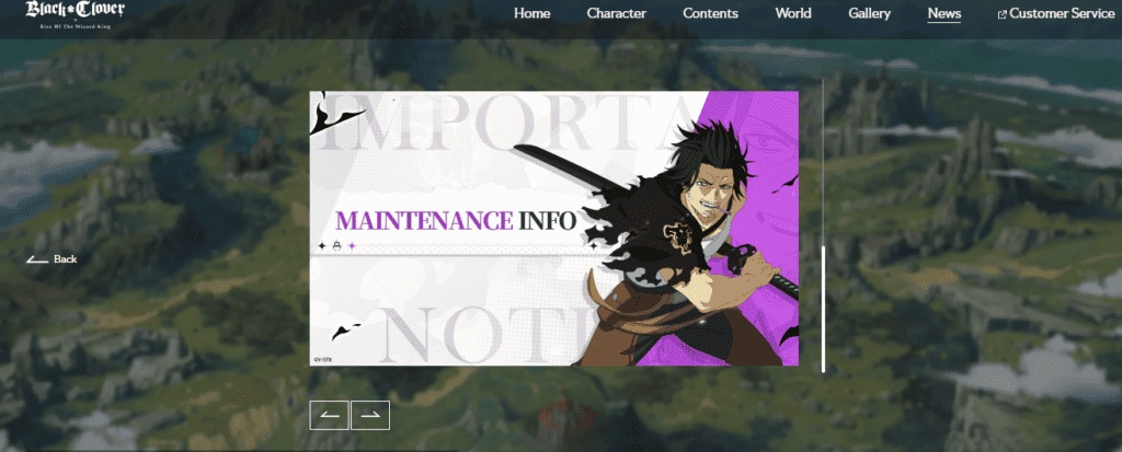 How To Fix “Failed To Link This Account” In Black Clover M 3 How To Fix Failed To Link This Account In Black Clover M server