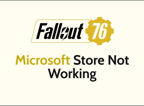How To Fix Fallout 76 Microsoft Store Not Working 5 How To Fix Fallout 76 Microsoft Store Not Working