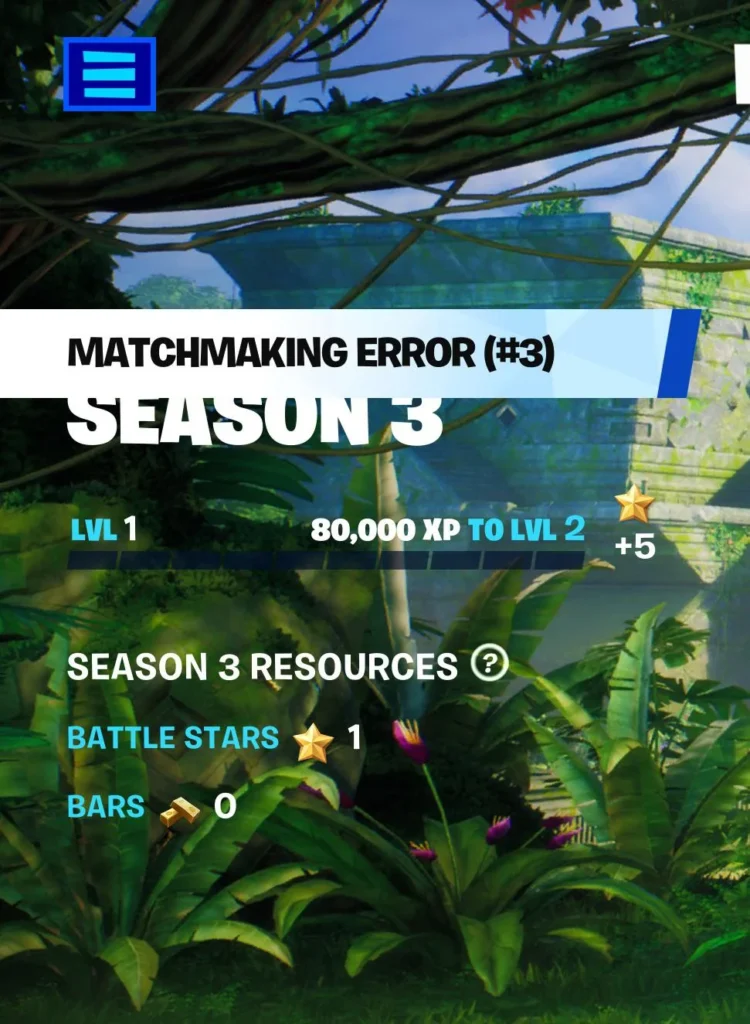 How To Fix Fortnite Matchmaking Error #3 2 How To Fix Fortnite Matchmaking Error 3