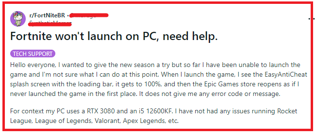How To Fix Fortnite Not Launching On PC 1 How To Fix Fortnite Not Launching On PC