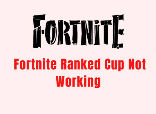 How To Fix Fortnite Ranked Cup Not Working 20231114 174525 0000