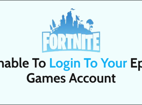 How To Fix Fortnite Unable To Login To Your Epic Games Account At This Time Please Try Again Later