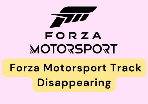How To Fix Forza Motorsport Track Disappearing
