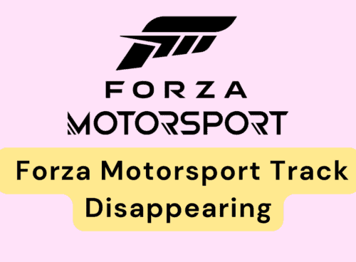 How To Fix Forza Motorsport Track Disappearing