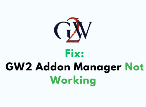 How To Fix GW2 Addon Manager Not Working