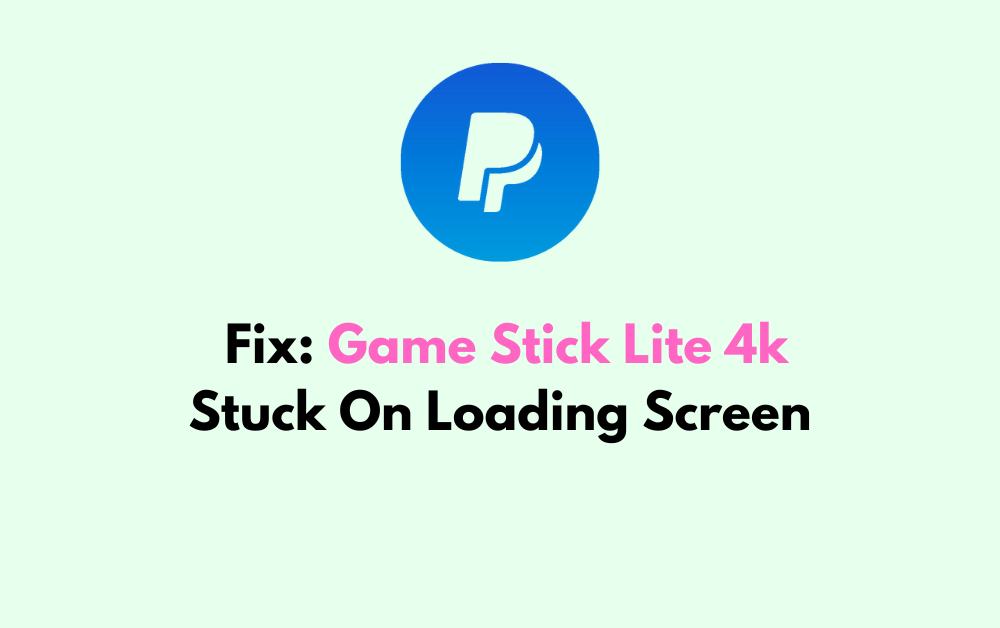 How To Fix Game Stick Lite 4k Stuck On Loading Screen