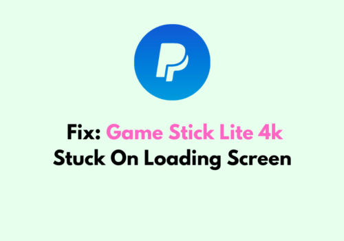 How To Fix Game Stick Lite 4k Stuck On Loading Screen