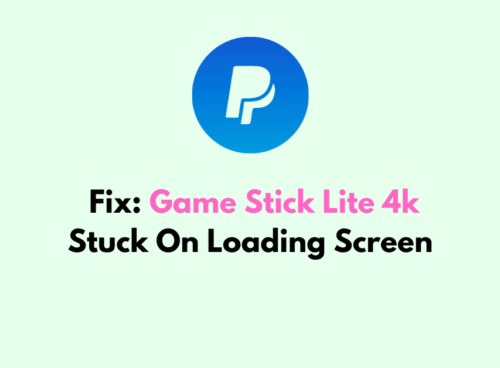 How To Fix Game Stick Lite 4k Stuck On Loading Screen