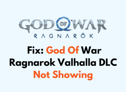 How To Fix God Of War Ragnarok Valhalla DLC Not Showing