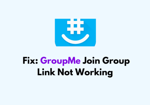 How To Fix GroupMe Join Group Link Not Working 1