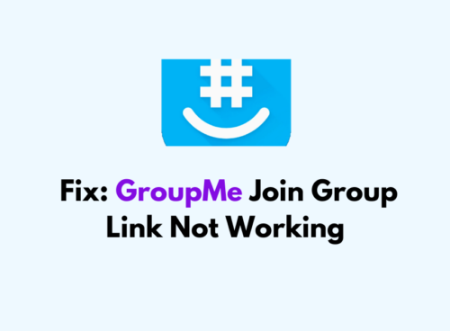 How To Fix GroupMe Join Group Link Not Working 1
