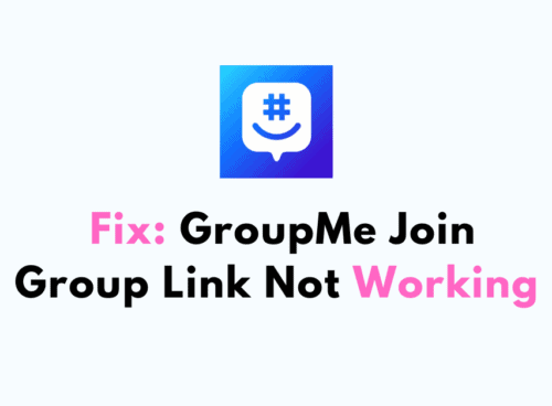 How To Fix GroupMe Join Group Link Not Working