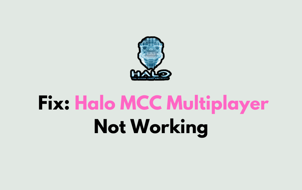 How To Fix Halo MCC Multiplayer Not Working 1