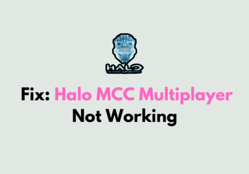 How To Fix Halo MCC Multiplayer Not Working 1