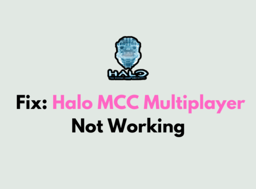 How To Fix Halo MCC Multiplayer Not Working 1