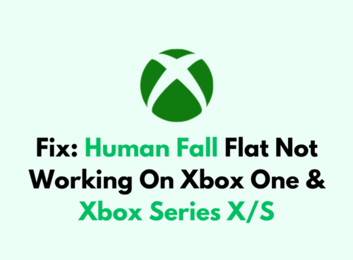 How To Fix Human Fall Flat Not Working On Xbox One Xbox Series X S