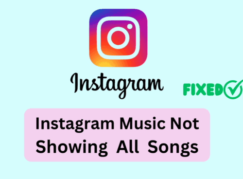 How To Fix Instagram Music Not Showing All Songs 7 How To Fix Instagram Music Not Showing All Songs