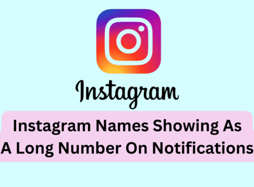 How To Fix Instagram Names Showing As A Long Number On Notifications 1 How To Fix Instagram Names Showing As A Long Number On Notifications