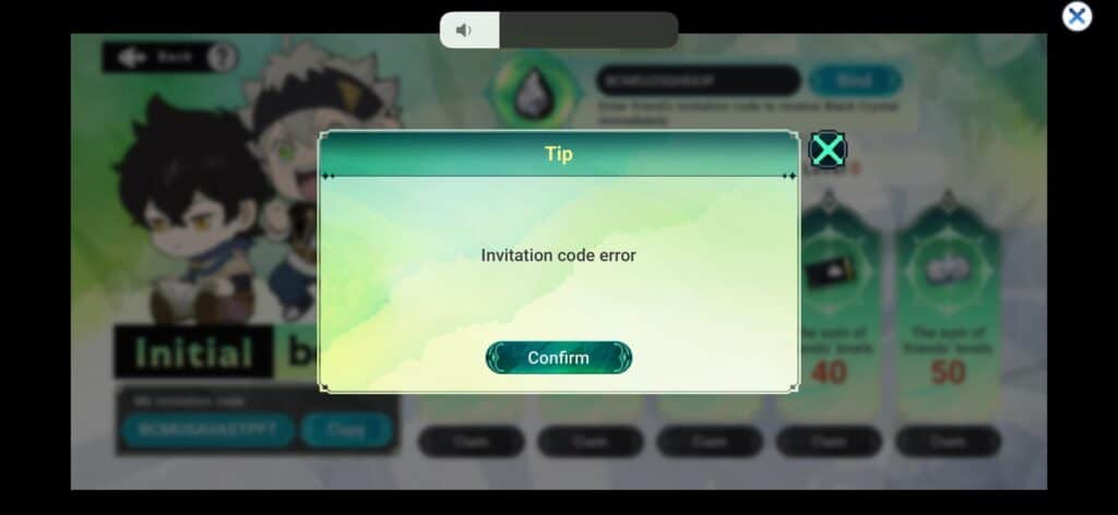 How To Fix “Invitation Code Error” In Black Clover M 2 How To Fix Invitation Code Error In Black Clover M