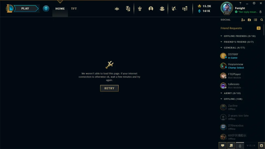 How To Fix League Of Legends Home Page Not Loading 2 How To Fix League Of Legends Home Page Not Loading