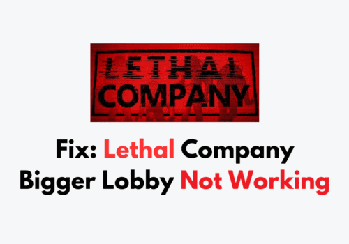 How To Fix Lethal Company Bigger Lobby Not Working 1