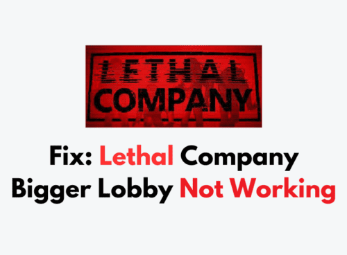 How To Fix Lethal Company Bigger Lobby Not Working 1