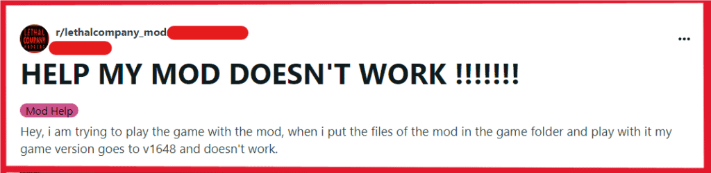 How To Fix Lethal Company Mods Not Working 2 How To Fix Lethal Company Mods Not Working
