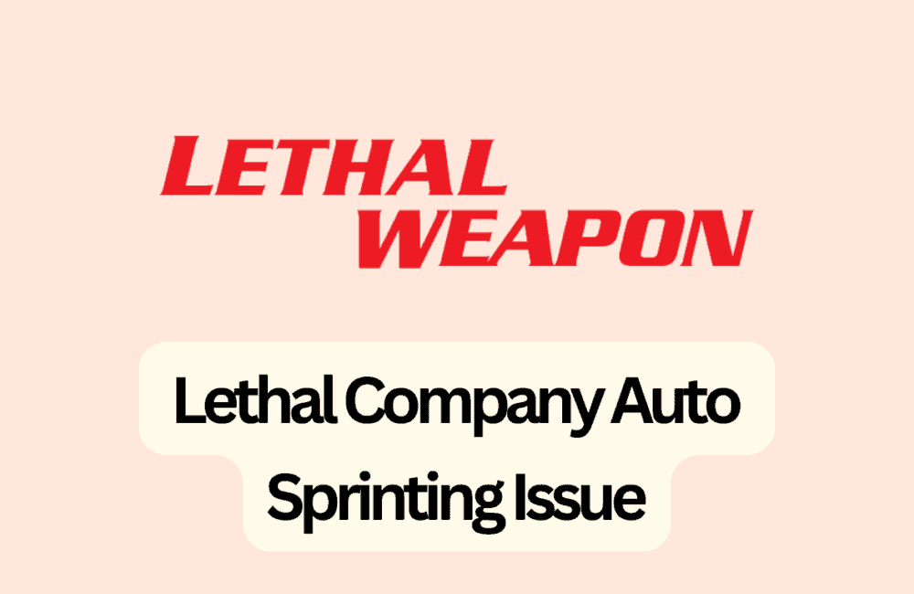 How to Fix Lethal Company Auto Sprinting Issue