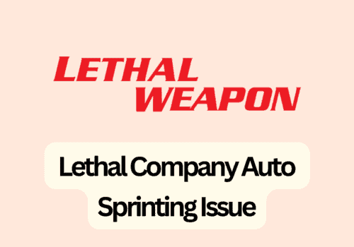 How to Fix Lethal Company Auto Sprinting Issue