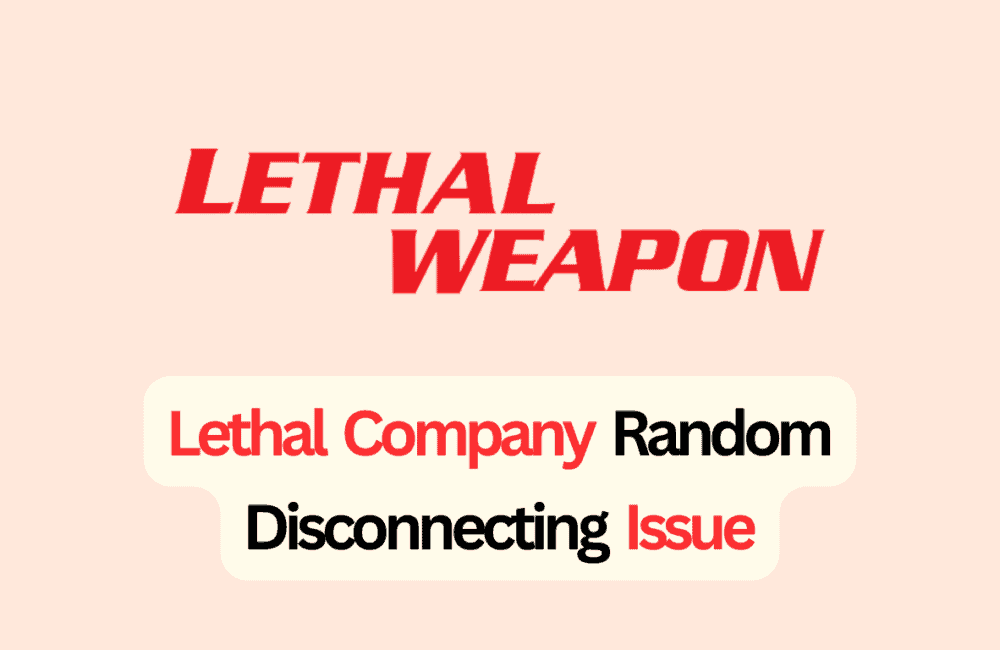 How To Fix Lethal Company Random Disconnecting Issue
