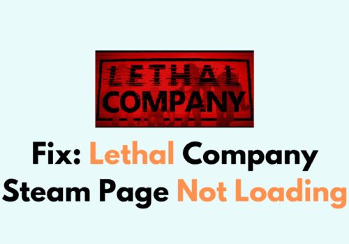 How To Fix Lethal Company Steam Page Not Loading 4 How To Fix Lethal Company Steam Page Not Loading 1