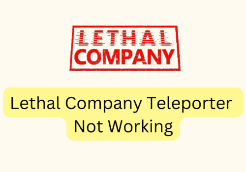 How To Fix Lethal Company Teleporter Not Working 1