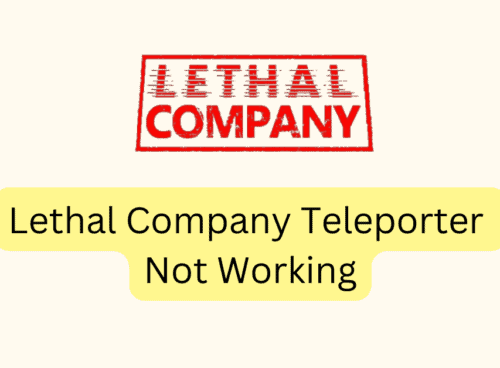How To Fix Lethal Company Teleporter Not Working 1