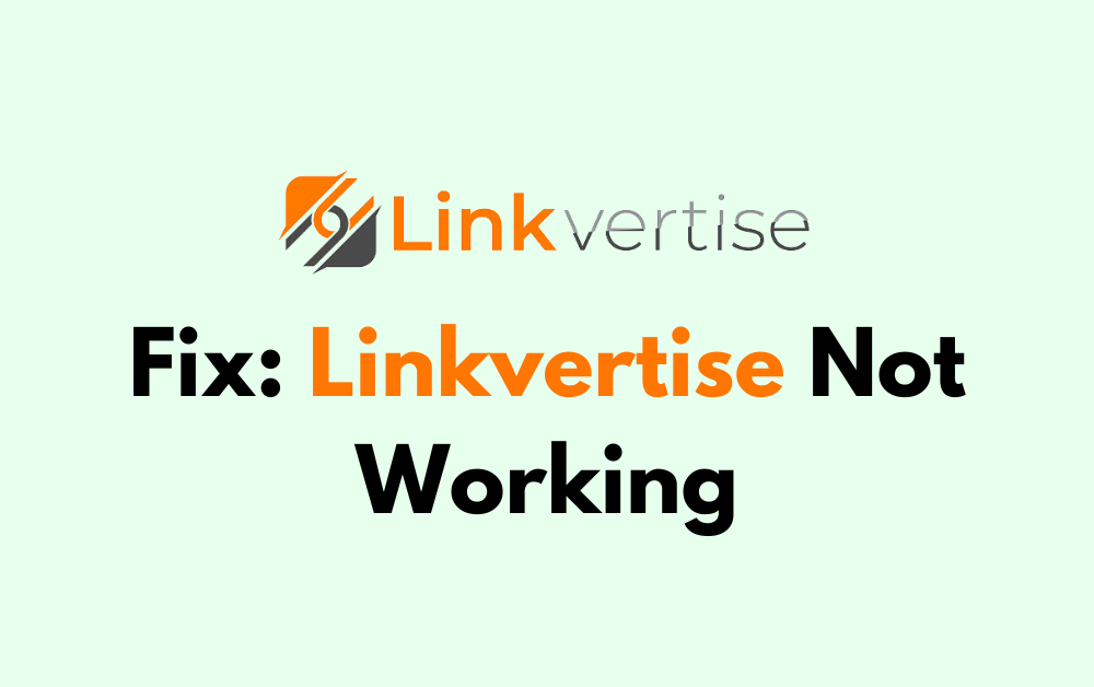 How To Fix Linkvertise Not Working 3