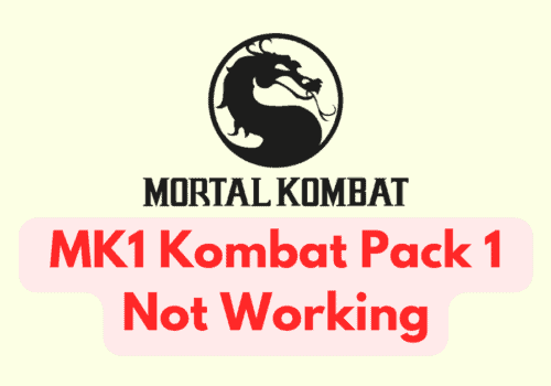 How To Fix MK1 Kombat Pack 1 Not Working