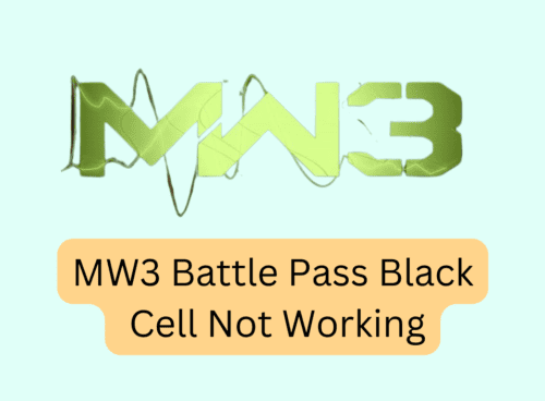 How To Fix MW3 Battle Pass Black Cell Not Working 20231115 094647 0000
